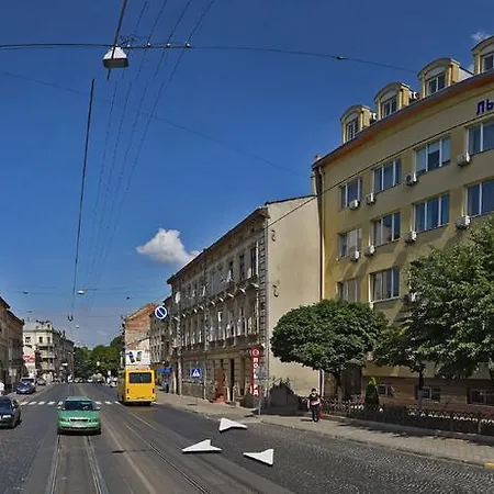 In Old City Apartment Lviv